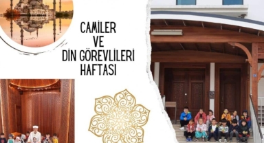 HENDEK RASİM PAŞA CAMİİ ÇOCUKLARIN SESLERİYLE YANKILANDI