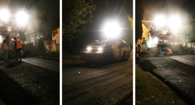 Hendek Yarıca ve Yeniköy'de 5 bin 500 metrelik mesafe sil baştan