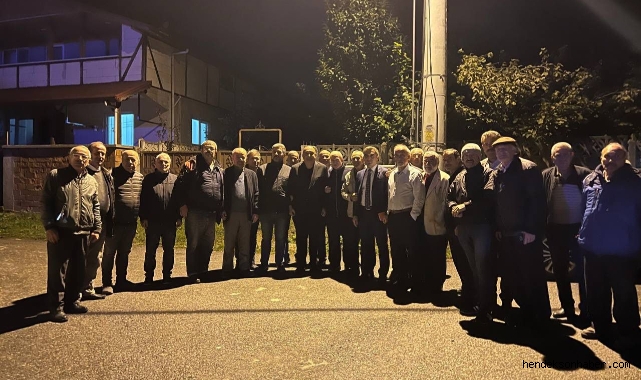 Hendek Yeşilköye CHP Çıkarması