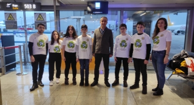 Hendek Ziya Gökalp Ortaokulu Litvanya Yolcusu