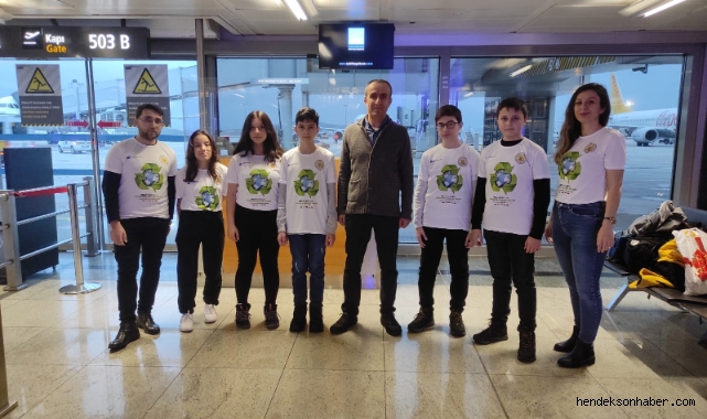 Hendek Ziya Gökalp Ortaokulu Litvanya Yolcusu