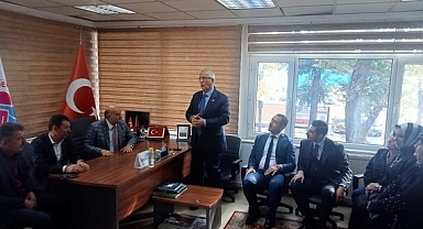 Hendekli Muhtarlar Vekil Aydın'a Dert Yandı