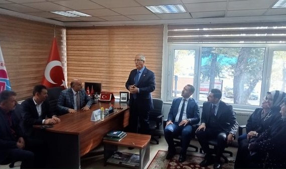 Hendekli Muhtarlar Vekil Aydın'a Dert Yandı