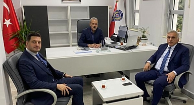 İNCİ'DEN KAHRAMAN VE EYİGÜNE HAYIRLI OLSUN ZİYARETİ