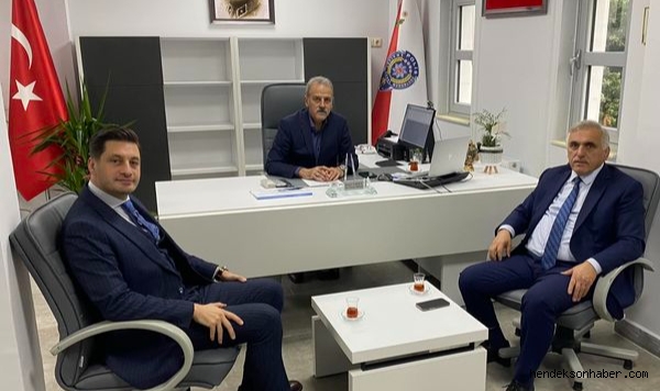 İNCİ'DEN KAHRAMAN VE EYİGÜNE HAYIRLI OLSUN ZİYARETİ