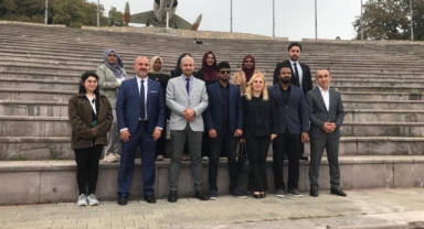 MALDİVLER CUMHURİYETİ HEYETİ'NDEN BAŞKAN BABAOĞLU'NA ZİYARE