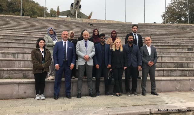 MALDİVLER CUMHURİYETİ HEYETİ'NDEN BAŞKAN BABAOĞLU'NA ZİYARE