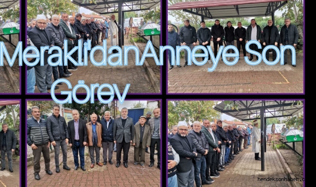 Meraklı'dan Anne'ye Son görev