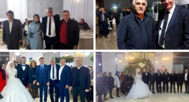 MUHTEŞEM DÜĞÜNE YOĞUN KATILIM OLDU...