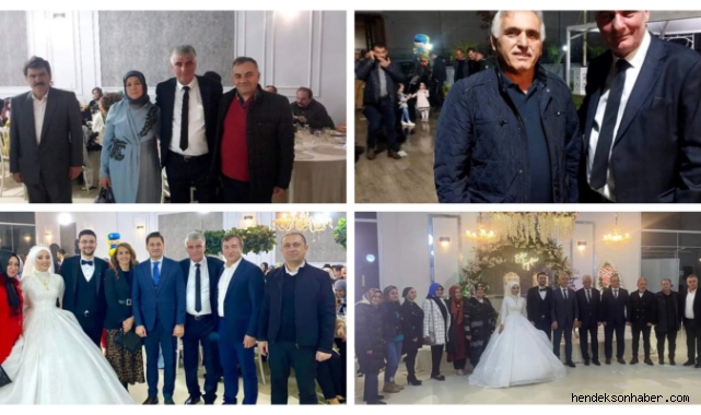 MUHTEŞEM DÜĞÜNE YOĞUN KATILIM OLDU...