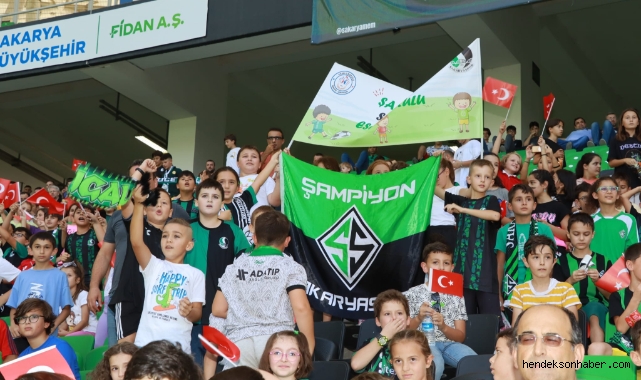 Nehrin Çocukları Uğurlu Geldi