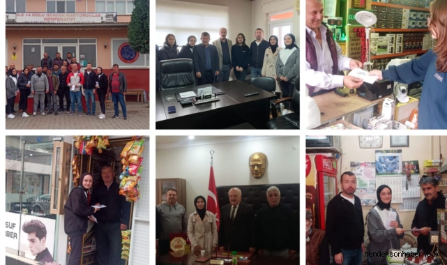 OSMANGAZİ MESLEKİ VE TEKNİK ANADOLU LİSESİ'NDEN  AHİLİK HAFTASI ZİYARETLERİ