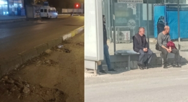 OTOBÜS DURAĞI YER DEĞİŞTİRDİ