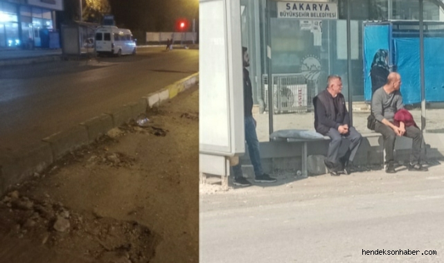 OTOBÜS DURAĞI YER DEĞİŞTİRDİ