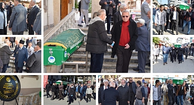 Prof. Dr. İsmail Cerrahoğlu son yolculuğuna Dualarla Uğurlandı