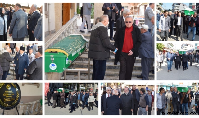 Prof. Dr. İsmail Cerrahoğlu son yolculuğuna Dualarla Uğurlandı