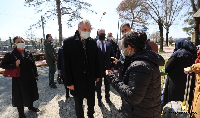 Sakarya Büyükşehir'den yaşlılara huzur dolu bir sonbahar tatili