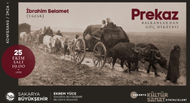 Sakarya Büyükşehir etkinlikleri konferans ile devam edecek