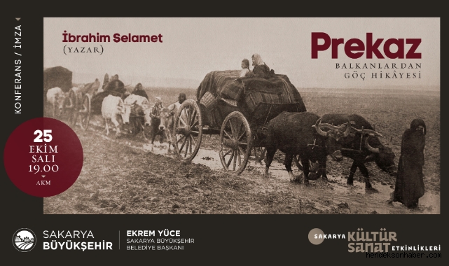 Sakarya Büyükşehir etkinlikleri konferans ile devam edecek