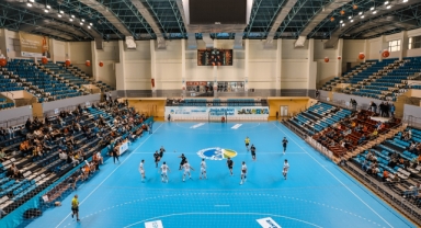 Sakarya Büyükşehir hentbol zorlu maç öncesi moral depoladı