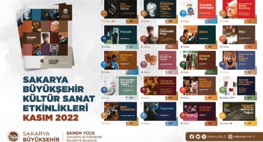 Sakarya Büyükşehir Kasım kültür sanat etkinlikleri başlıyor