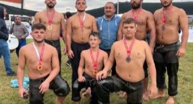 Sakarya Büyükşehir pehlivanlarından önemli başarı