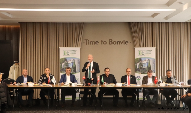 Sakarya Ticaret Borsası Yönetim Kurulu Basın mensuplarıyla bir araya geldi.