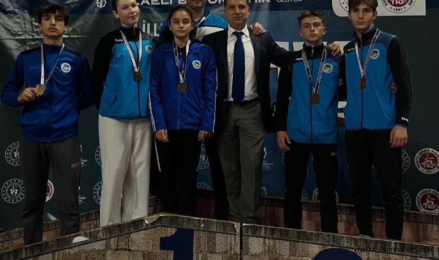 Sakarya Büyükşehir karatede başarıya doymuyor