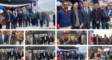 SEÇ MARKET HENDEK YENİMAHALLE ŞUBESİ AÇILDI