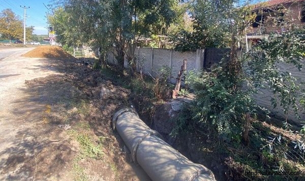 SORUNSUZ ALT YAPI İÇİN YOĞUN ÇALIŞMALAR SÜRÜYOR