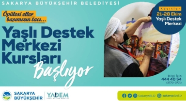 YADEM'de yeni dönem kursları başlıyor