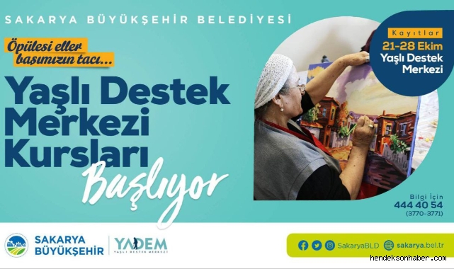 YADEM'de yeni dönem kursları başlıyor