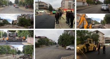 YENİ MAHALLE 2012 SOKAK ASFALTLA BULUŞTU