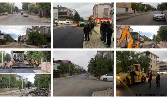 YENİ MAHALLE 2012 SOKAK ASFALTLA BULUŞTU