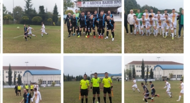 YEŞİLYURT, AKOVA ENGELİNİ LEVENT VE SAMET'LE AŞTI...