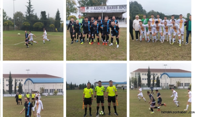 YEŞİLYURT, AKOVA ENGELİNİ LEVENT VE SAMET'LE AŞTI...