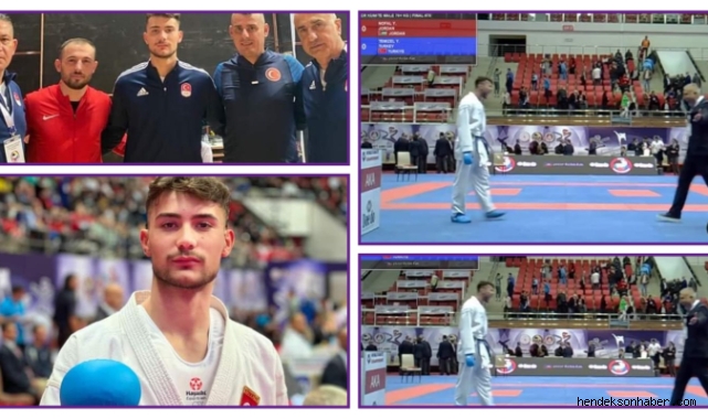 Yusuf Eren Temizel Dünya Şampiyonu