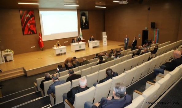 7 GÜNDEM MADDESİYLE TOPLANAN HENDEK MECLİSİ 9 MADDEYİ KARARA BAĞLADI