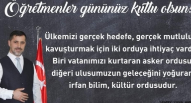 Ali Kemal Sofu Öğretmenler Gününüz Kutlu Olsun