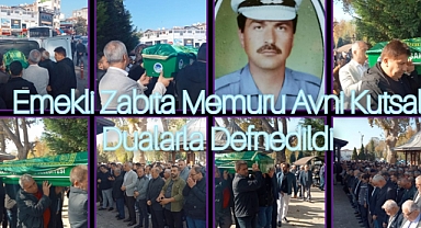 Avni Kutsal Dualarla Defnedildi