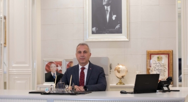 BAŞKAN BABAOĞLU'NUN 10 KASIM MESAJI