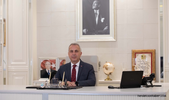 BAŞKAN BABAOĞLU'NUN 10 KASIM MESAJI