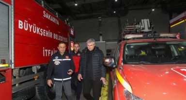 Başkan Ekrem Yüce o dakikalarda sahaya indi“Depremin yaşattığı hissi en iyi biz biliriz” 