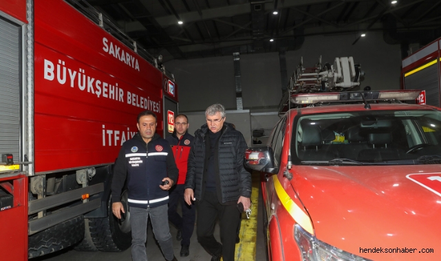 Başkan Ekrem Yüce o dakikalarda sahaya indi“Depremin yaşattığı hissi en iyi biz biliriz” 