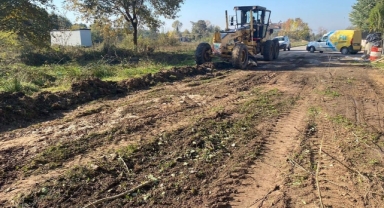 BELEDİYE EKİPLERİ DEREBOĞAZI VE HACİMBEY'DE