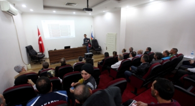 Büyükşehir personelini olası afete hazırlıyor