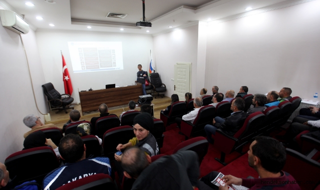 Büyükşehir personelini olası afete hazırlıyor