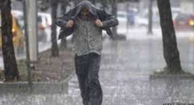 Cuma Gününe Dikkat Kuvvetli Yağış Uyarısı