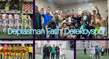 Deplasman Fatihi Hendek Dereköyspor