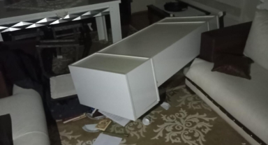 DEPREM, BÜYÜK BIÇKI'DA DA ŞİDDETLİ HiSSEDİLDİ